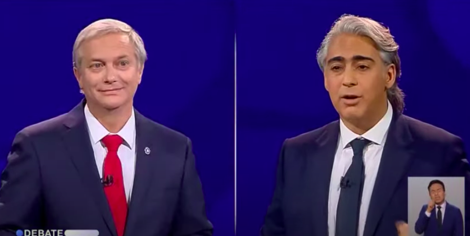Marco Enríquez-Ominami contra José Antonio Kast: “Usted es una amenaza”