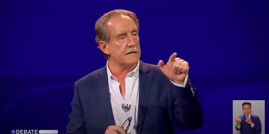 Eduardo Artés sobre disturbios en manifestaciones: “Si tú dejas que la gente marche libremente, no van a haber barricadas”
