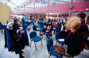 Elisa Loncon tras visita a la Universidad de Magallanes: 