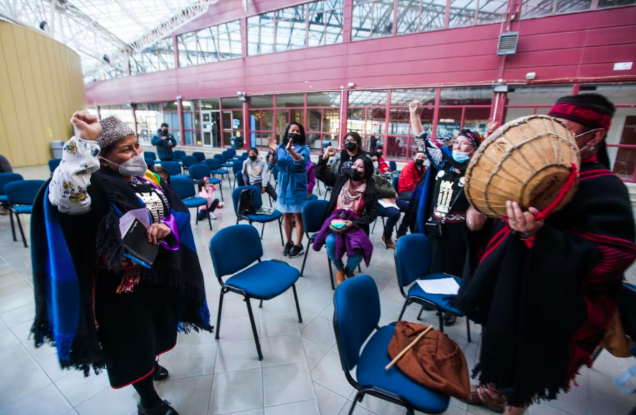 Elisa Loncon tras visita a la Universidad de Magallanes: “Estamos buscando el fortalecimiento de la educación pública”