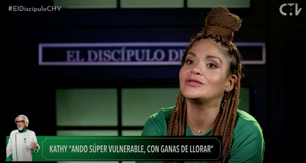 El susto que sufrió Katherine Orellana junto a su pololo que la hizo llegar tarde a “El Discípulo del Chef”