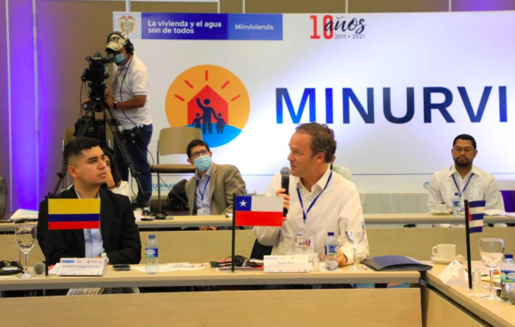 Chile asume la presidencia del Foro de máximas autoridades de Vivienda de Latinoamérica y el Caribe