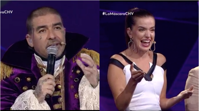 La confesión de Millaray Viera que sorprendió a “Dj Méndez” en el programa “¿Quién es la máscara?”