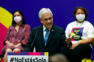 Presidente Piñera lideró acto en conmemoración del Día Internacional de la Eliminación de la Violencia contra la Mujer