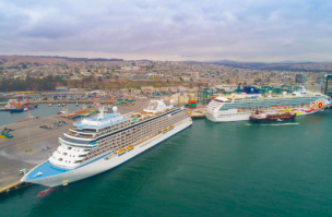 Cruceros internacionales comenzarán a llegar en distintos puertos del país