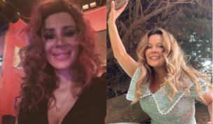 Romina Sáez celebra su cumpleaños con Cathy Barriga bailando al más puro estilo de 