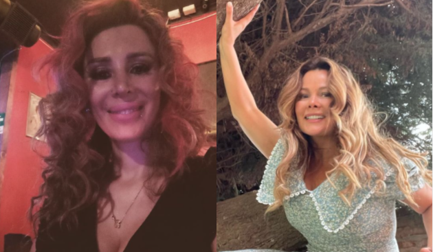Romina Sáez celebra su cumpleaños con Cathy Barriga bailando al más puro estilo de “Mekano”