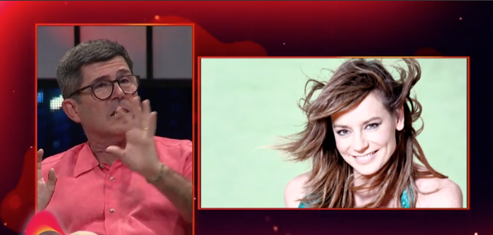 Marcelo Comparini confeso íntimos momentos de su pololeo con Kathy Salosny: “Ella tomó la iniciativa”