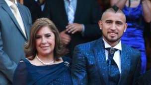 Jaqueline Pardo compartió emotiva conversación que tuvo con su hijo Arturo Vidal