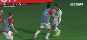 [Video] ¿Gol olímpico o autogol? La anotación que puso en ventaja a la Roja en Asunción