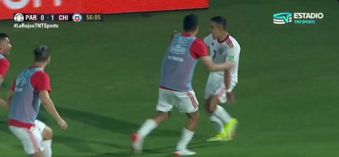 [Video] ¿Gol olímpico o autogol? La anotación que puso en ventaja a la Roja en Asunción