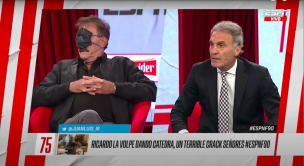 [Video] ¡Se dijeron de todo! El cruce entre Ruggeri y La Volpe que sacó chispas