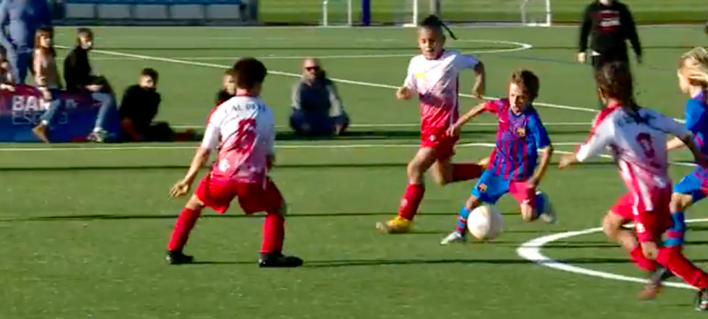 [Video] ¿El nuevo Messi? Niño argentino ilusiona al Barcelona