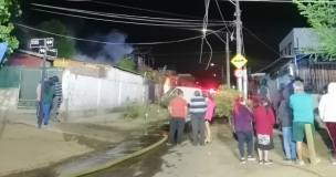 Bomberos confirmó siete fallecidos tras violento incendio en Cerro Navia