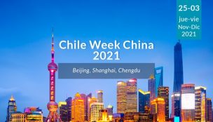 Tras suspensión de 2020, hoy comienza la sexta versión de Chile Week en China