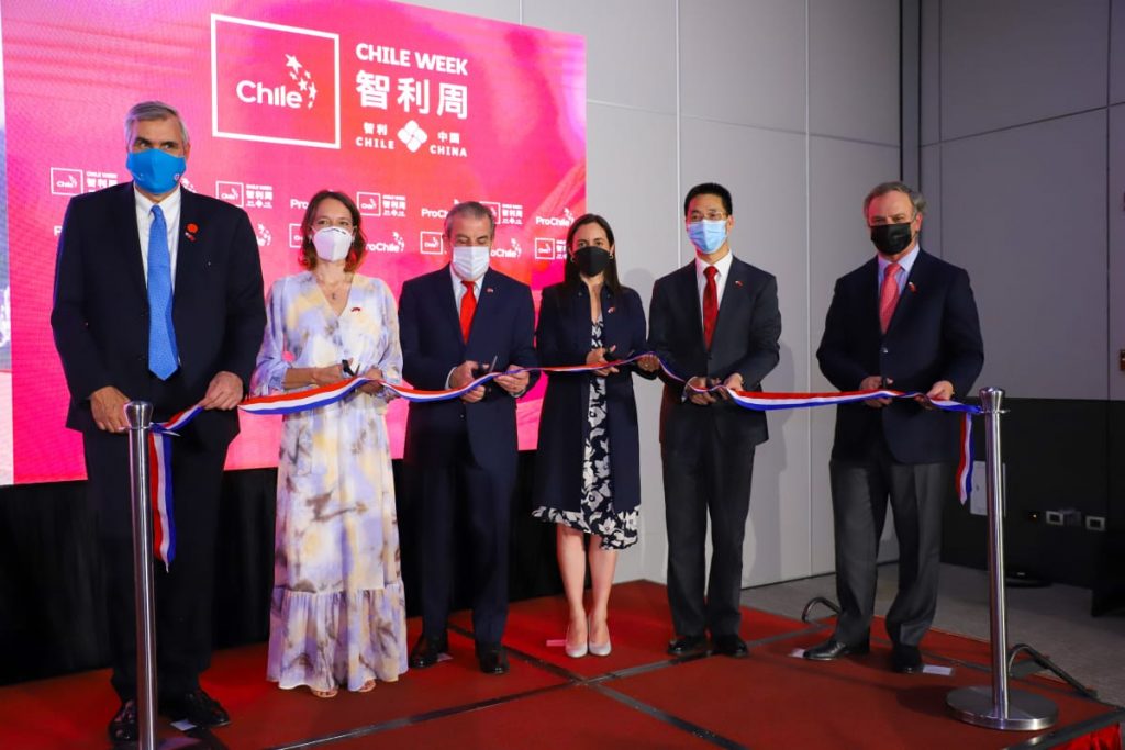 Ministra Undurraga destaca rol protagónico de sector silvoagropecuario en 6ª Chile Week China