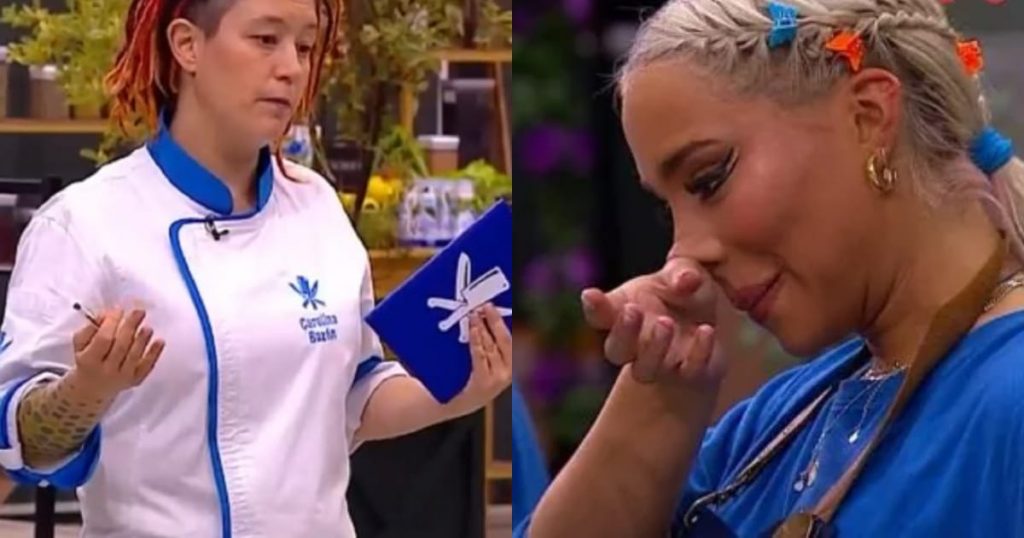 El tenso round entre “China” Bazán y Princesa Alba en “El Discípulo del Chef: “¡Por la chu***!”