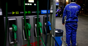 Este jueves los combustibles vuelven a sufrir un alza en sus precios