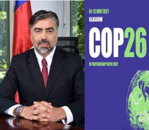 Giovanni Calderón, director ejecutivo de la Agencia para la sustentabilidad y cambio climático: “La voz de Chile se escuchó con más fuerza en la COP 26”