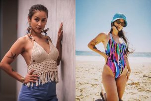 “Te amo diosa”: Denise Rosenthal impactó a sus seguidores con exótico traje de baño