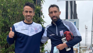 ¿Vuelve a la actividad? Jorge Valdivia estuvo presente en entrenamiento de Deportes Melipilla