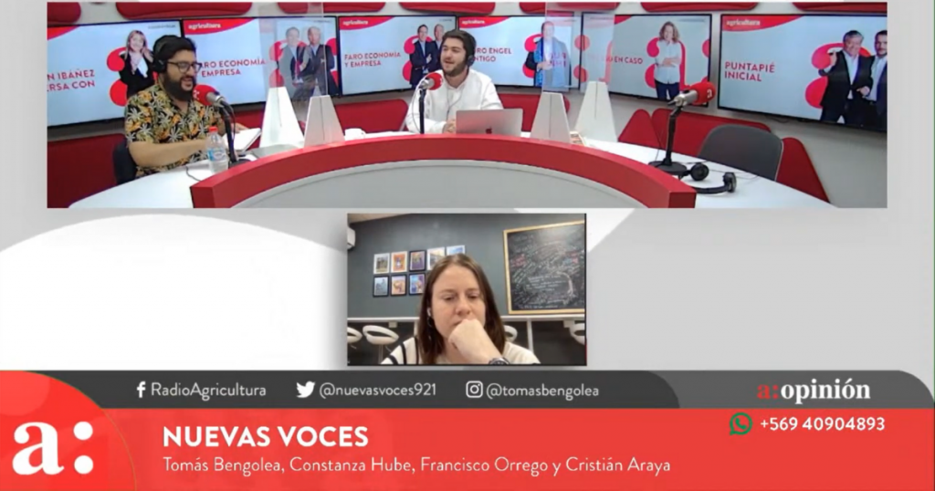 Constanza Hube por extensa intervención del diputado Naranjo: “Demuestra un poco la falta de seriedad de la acusación constitucional”