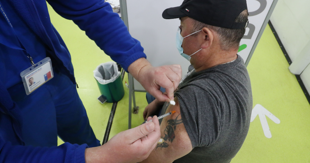 Calendario de vacunación: Este lunes se aplicarán dosis de refuerzo a personas desde los 38 años