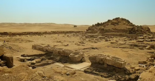 Impresionante descubrimiento en Egipto: Hallan un antiguo templo solar faraónico