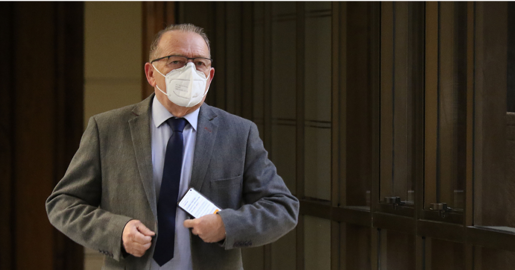 Diputado Bernardo Berger llamó a participar en estas elecciones para “robustecer la democracia”