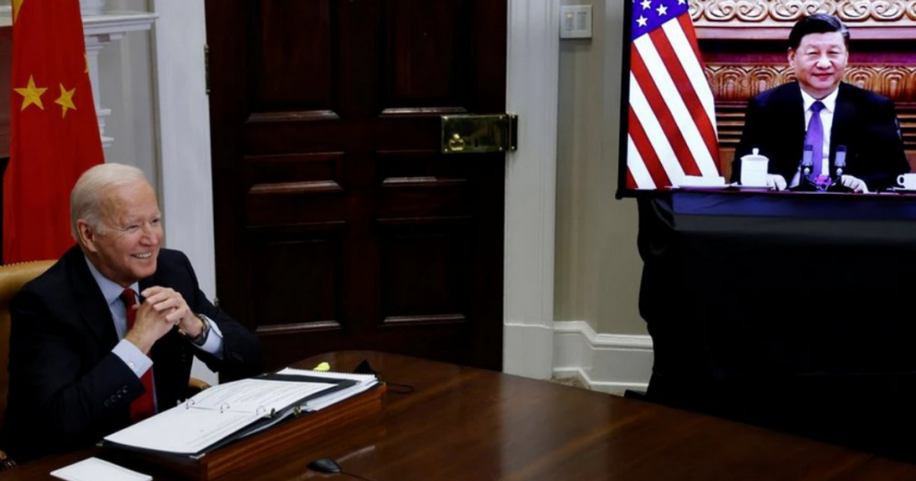 Biden insta a Xi Jinping a prevenir el “conflicto” entre EEUU y China