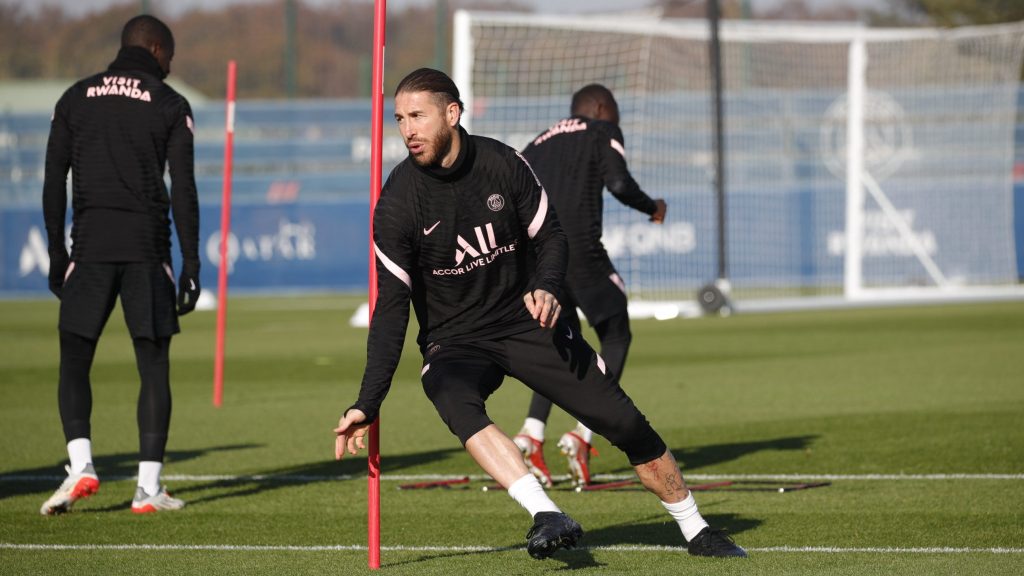 Está de vuelta: Sergio Ramos integra por primera vez la convocatoria del PSG