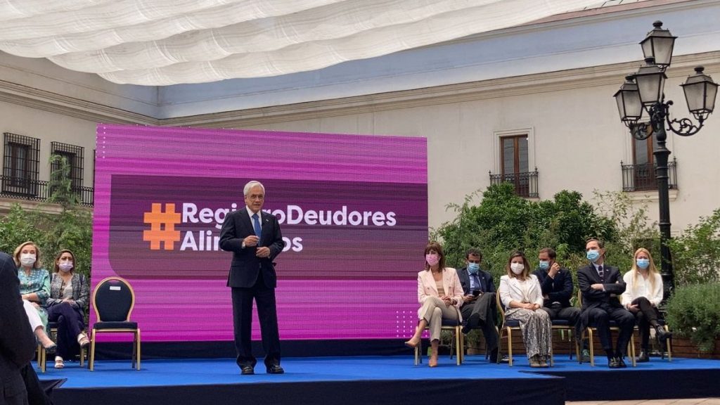 Promulgan ley que crea Registro Nacional de Deudores de Pensiones de Alimentos: no se les dará licencia de conducir o pasaporte