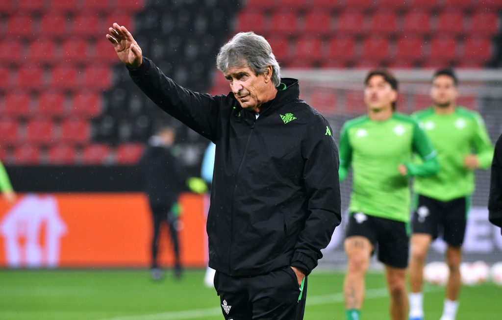 Manuel Pellegrini y posibilidad de reforzar al Betis: “Va a ser difícil que traigamos a alguien ahora”
