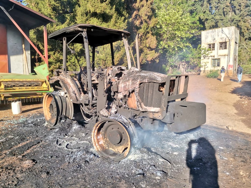 Cámara de Diputados condena ataque incendiario en predio de diputado Rathgeb