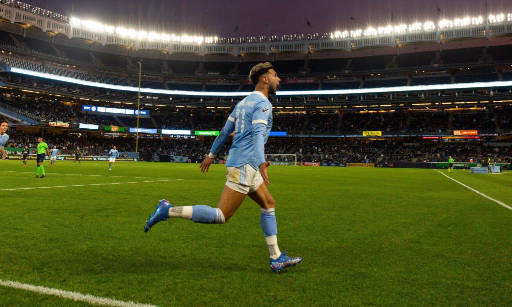 [Video] Delantero que regaló la U hace historia en la MLS