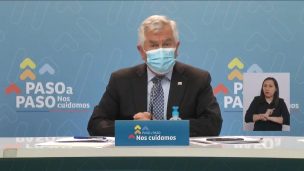 Ministro Paris expresa preocupación por aumento de Covid-19 en el sur: Aysén ha aumentado sus casos en 132% en los últimos siete días