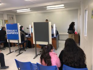 Registro Civil de Puente Alto retomó atenciones en su ubicación tras ataque durante el 18 de octubre