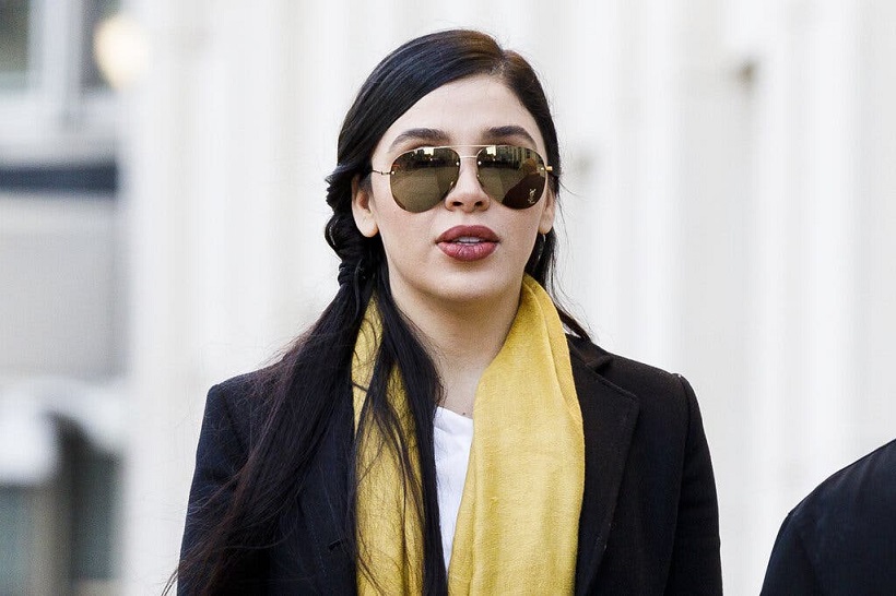 Condenan a la esposa de “El Chapo” a tres años de prisión en EEUU