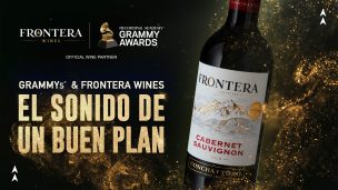 Vino chileno es la primera marca nacional en participar de los GRAMMY Awards®