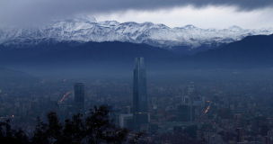 Inician modificación al Plan Regulador Metropolitano de Santiago por falla de San Ramón