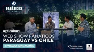 [Video] Vive la antesala del partido frente a Paraguay con el web show Fanáticos de la Previa de Deportes en Agricultura