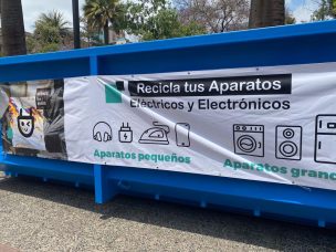 Cámara de Comercio de Santiago y Municipalidad de Santiago promueven el reciclaje de residuos eléctricos y electrónicos