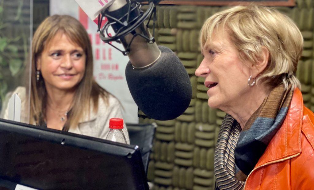 Matthei entregó su apoyo a senadora Van Rysselberghe: “Es una mujer valiente, que cumple su palabra y compromisos”