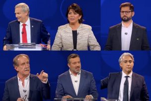 Debate Anatel: Candidatos presidenciales explicaron por qué deberían votar por ellos