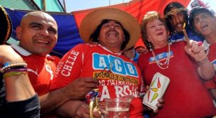 El fútbol chileno está de luto: muere el Huaso Lalo, histórico hincha de la Roja