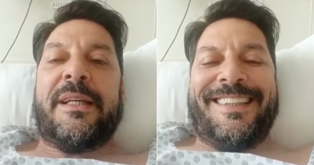 Rafael Cavada habló desde la clínica tras sufrir grave accidente en moto: “Saldremos de esta”