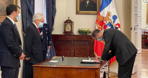 Javier Naranjo asumió como nuevo ministro de Medio Ambiente tras renuncia de Carolina Schmidt