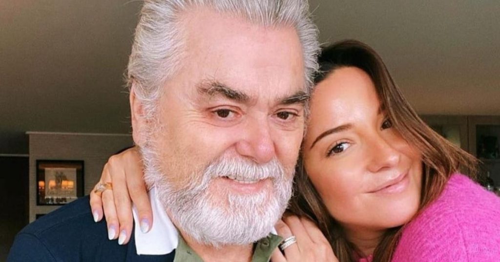 “Kel” Calderón y el desgarrador mensaje por estado de salud de su padre: “Sálvamelo”