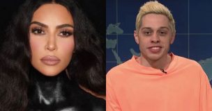 Romance confirmado: Kim Kardashian y Pete Davidson estarían juntos