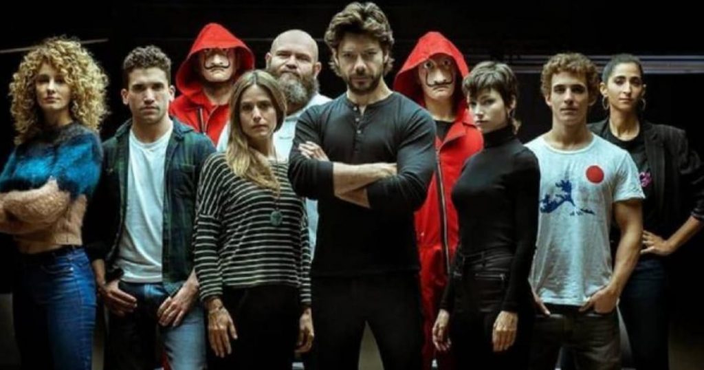 “La Casa de Papel”: Netflix publica el detrás de escena y poster oficial de la parte final